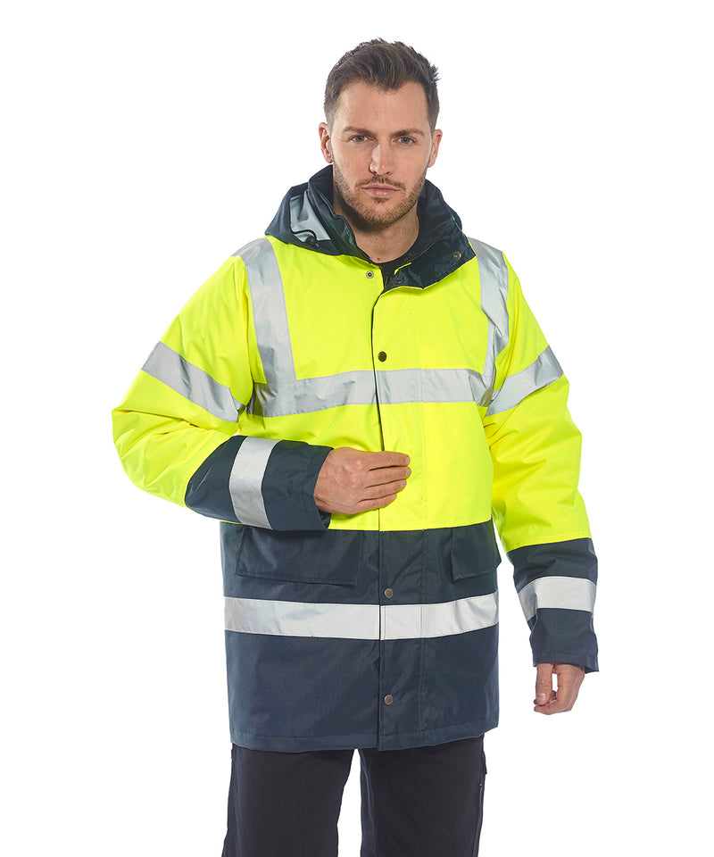 Hi-Vis Traffic Jacket (S466/S467)