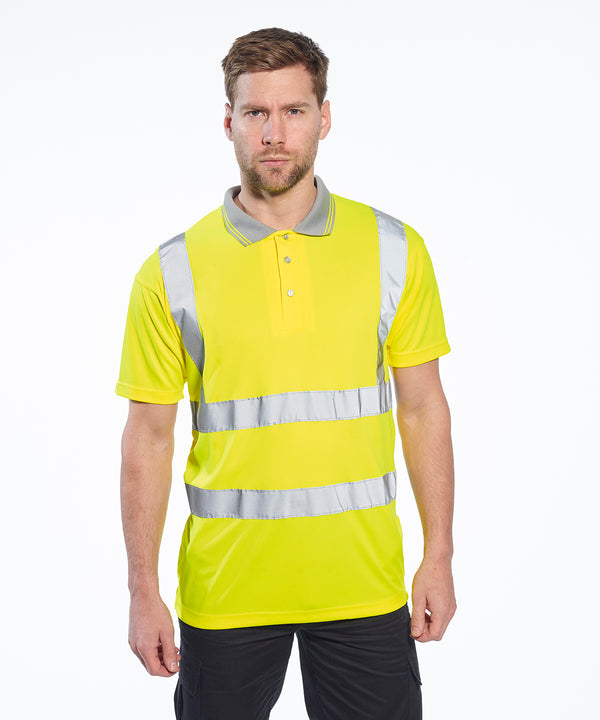 Hi-Vis Polo Shirt (S477/RT22)