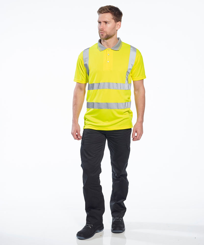 Hi-Vis Polo Shirt (S477/RT22)