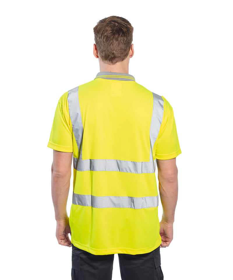 Hi-Vis Polo Shirt (S477/RT22)