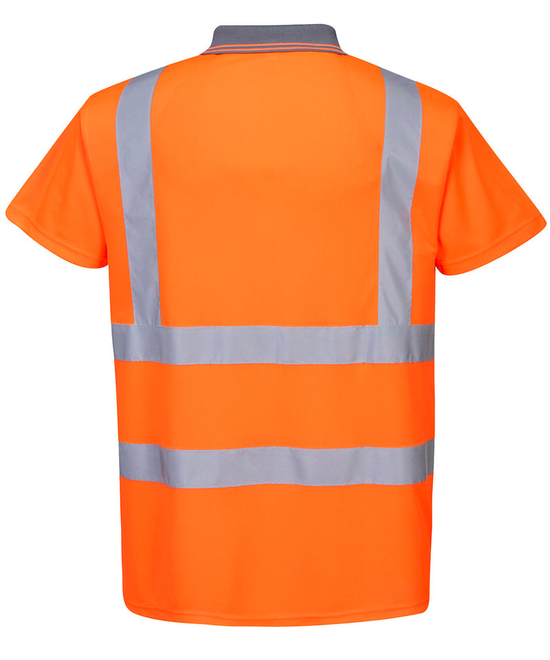 Hi-Vis Polo Shirt (S477/RT22)