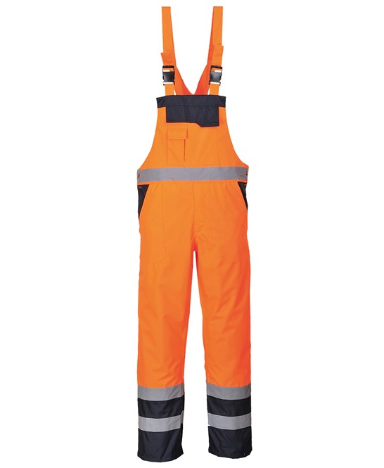 Contrast Bib and Brace Unlined (S488)