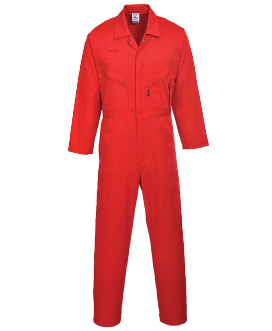 Liverpool Zip Coverall (C813)