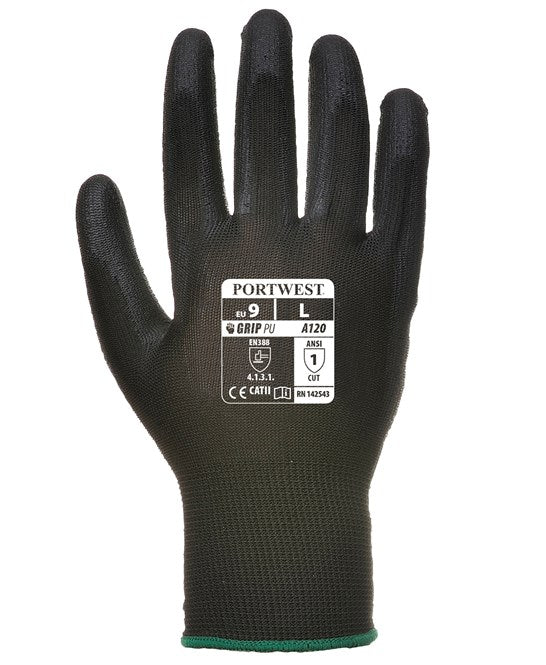 PU Palm-Coated Glove (A120)