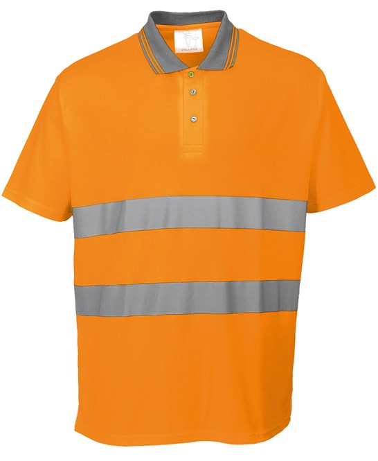 Cotton Comfort Polo Shirt (S171)