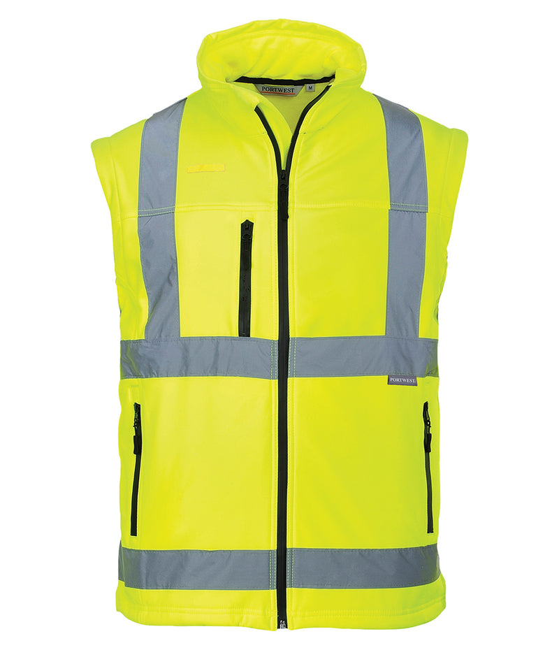 Hi-Vis Softshell Jacket (3L) (S428)