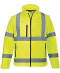 Hi-Vis Softshell Jacket (3L) (S428)