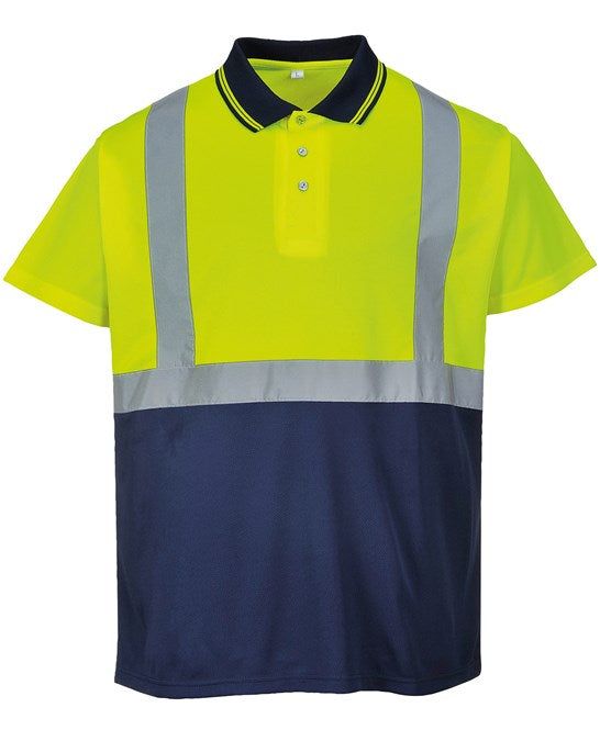 Hi-Vis Two-Tone Polo Shirt (S479)