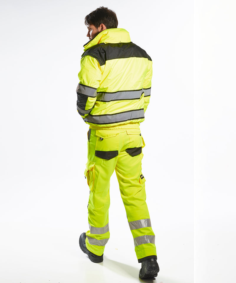 Hi-Vis Classic Bomber Jacket (C466)