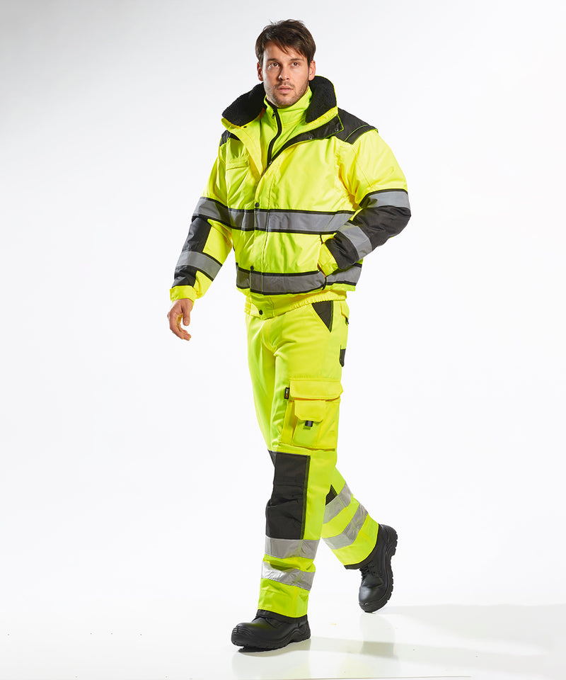 Hi-Vis Classic Bomber Jacket (C466)