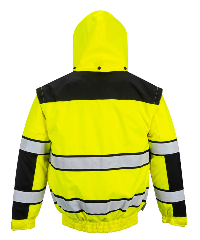 Hi-Vis Classic Bomber Jacket (C466)