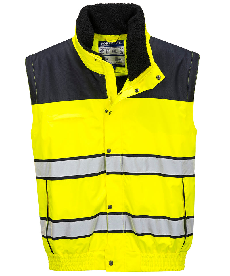 Hi-Vis Classic Bomber Jacket (C466)