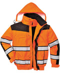 Hi-Vis Classic Bomber Jacket (C466)