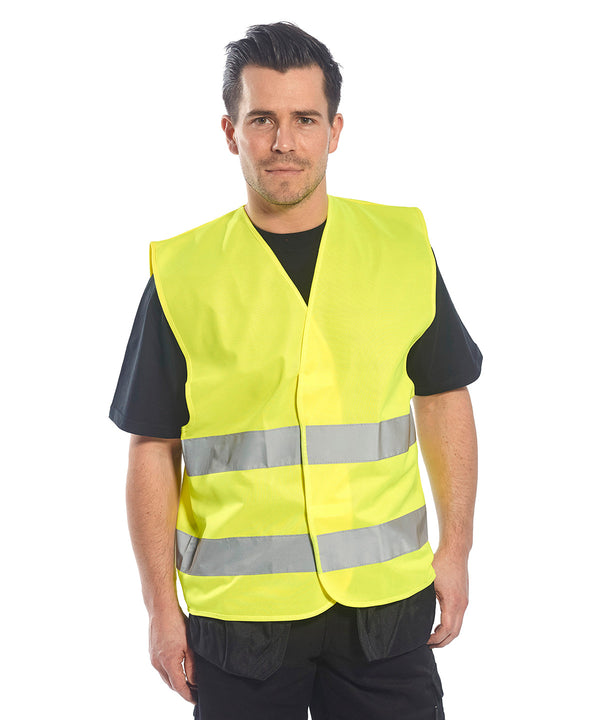 Hi-Vis Two-Band Vest (C474)