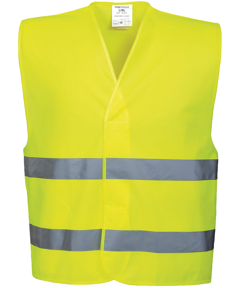 Hi-Vis Two-Band Vest (C474)