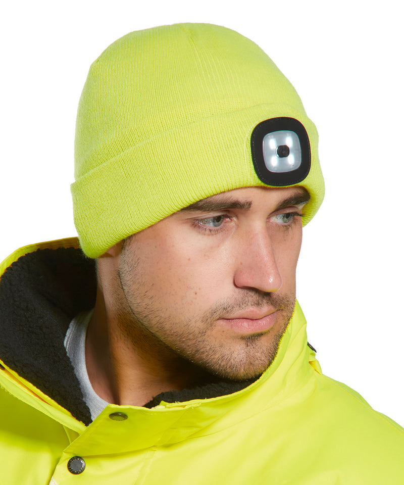 Beanie LED Headlight USB Rechargeable (B029)