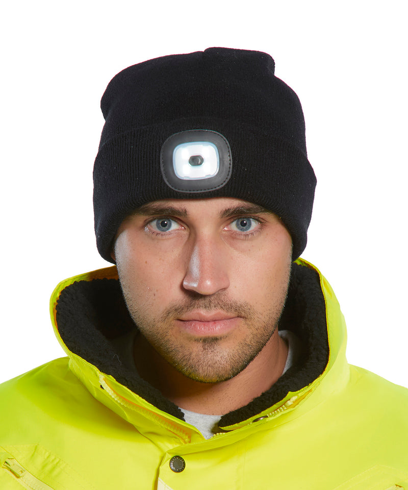 Beanie LED Headlight USB Rechargeable (B029)