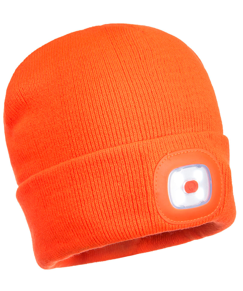 Beanie LED Headlight USB Rechargeable (B029)