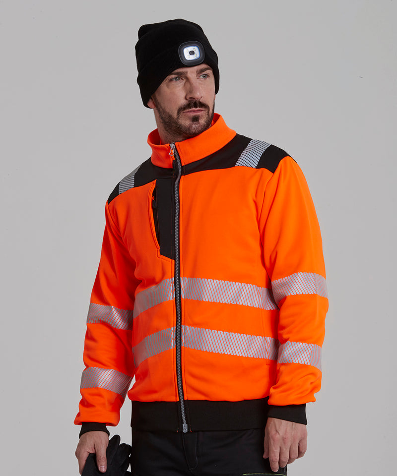 PW3 Hi-Vis Softshell Jacket (T402)