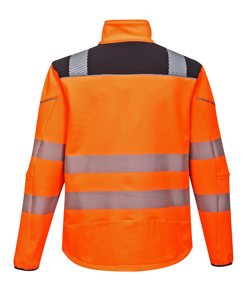 PW3 Hi-Vis Softshell Jacket (T402)