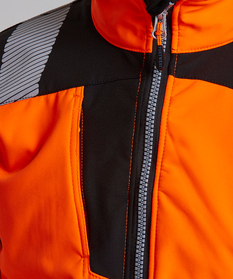 PW3 Hi-Vis Softshell Jacket (T402)