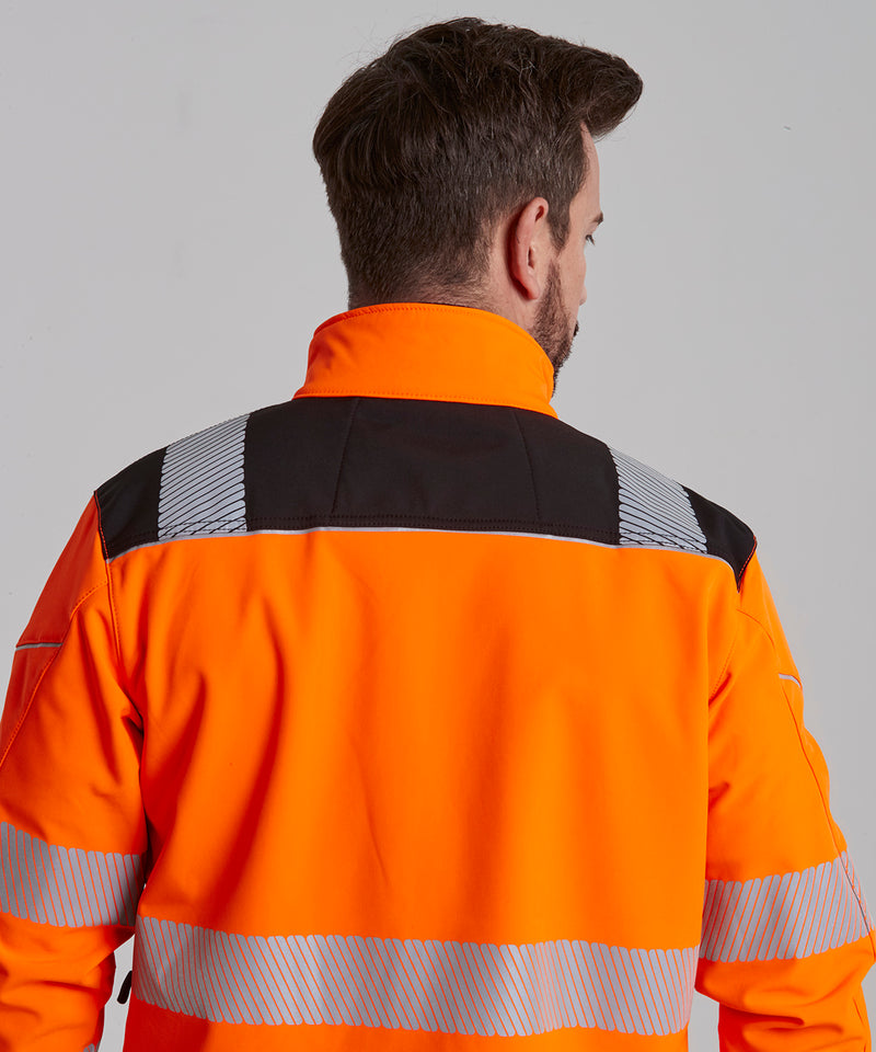 PW3 Hi-Vis Softshell Jacket (T402)