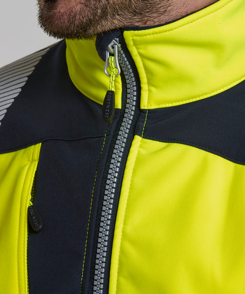 PW3 Hi-Vis Softshell Jacket (T402)