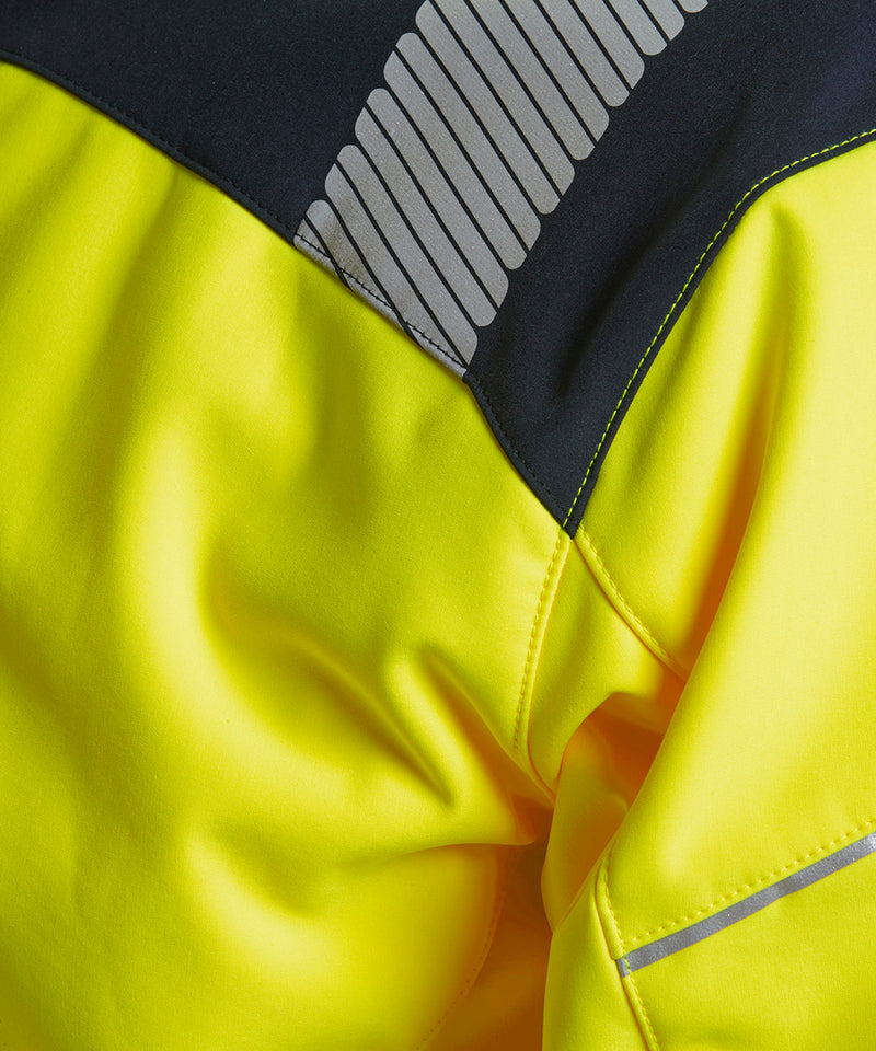 PW3 Hi-Vis Softshell Jacket (T402)