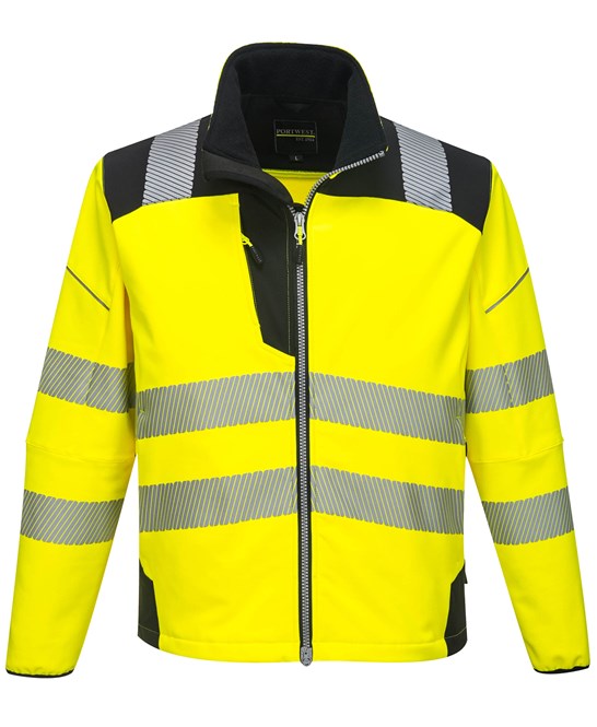 PW3 Hi-Vis Softshell Jacket (T402)