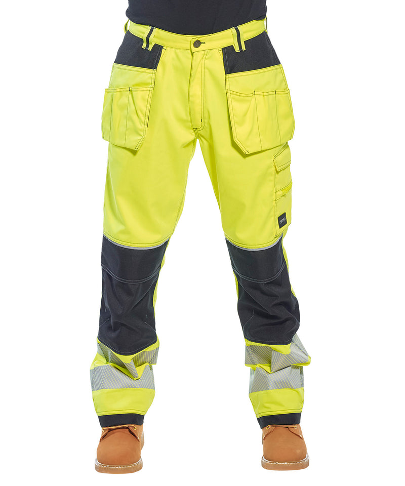 PW3 Hi-Vis Holster Work Trousers (T501)