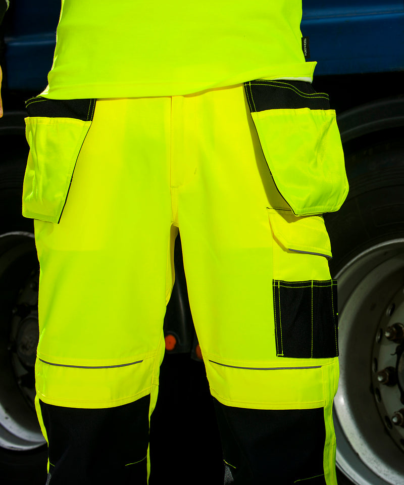 PW3 Hi-Vis Holster Work Trousers (T501)