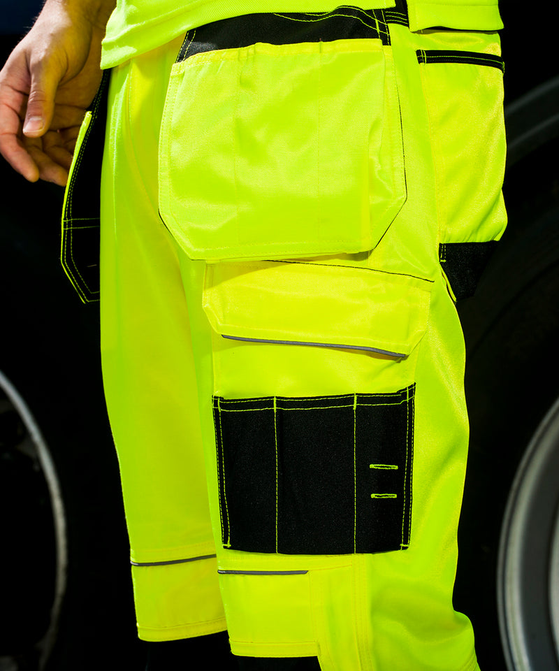 PW3 Hi-Vis Holster Work Trousers (T501)