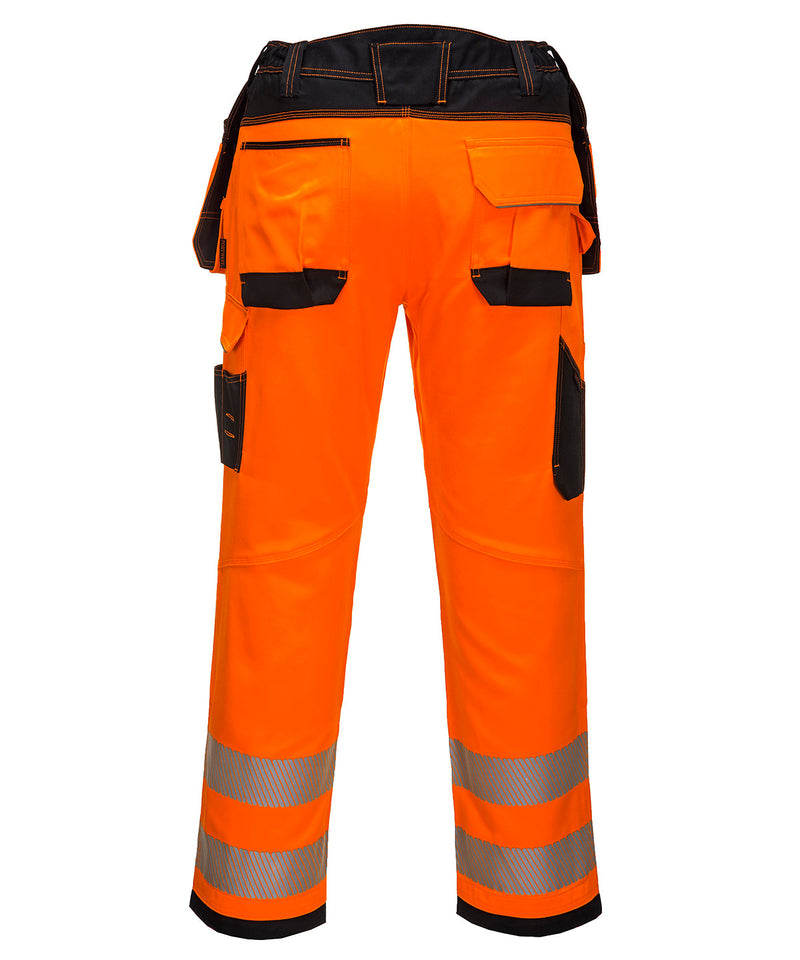 PW3 Hi-Vis Holster Work Trousers (T501)