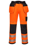 PW3 Hi-Vis Holster Work Trousers (T501)