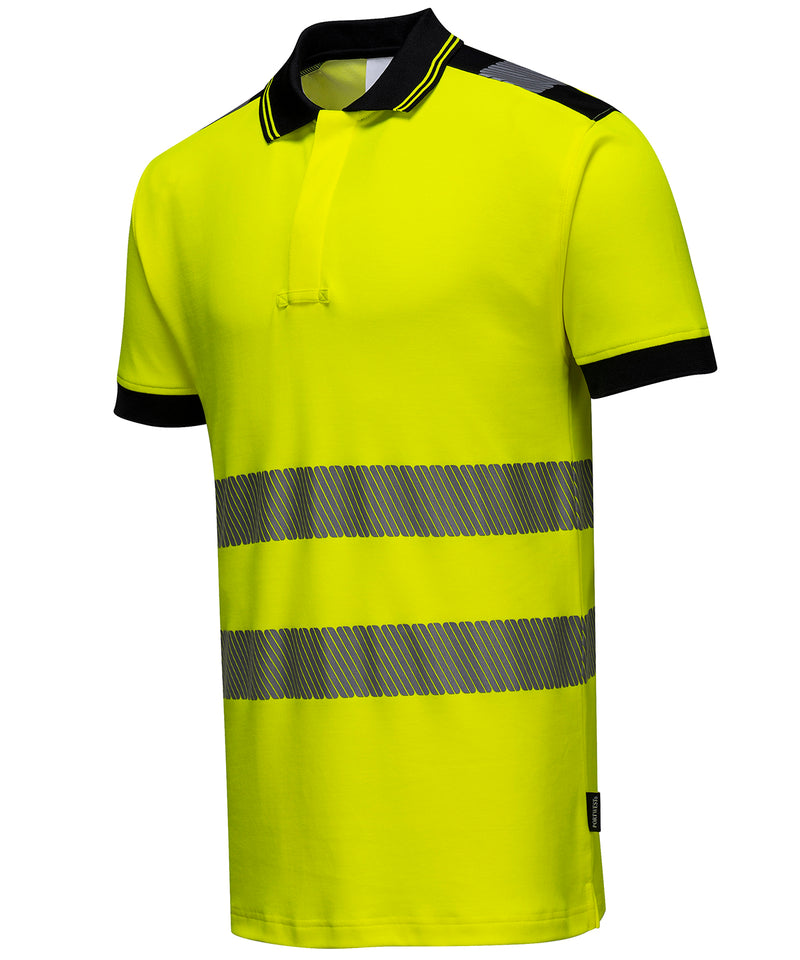 PW3 Hi-Vis Polo Shirt (T180)