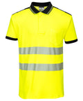 PW3 Hi-Vis Polo Shirt (T180)