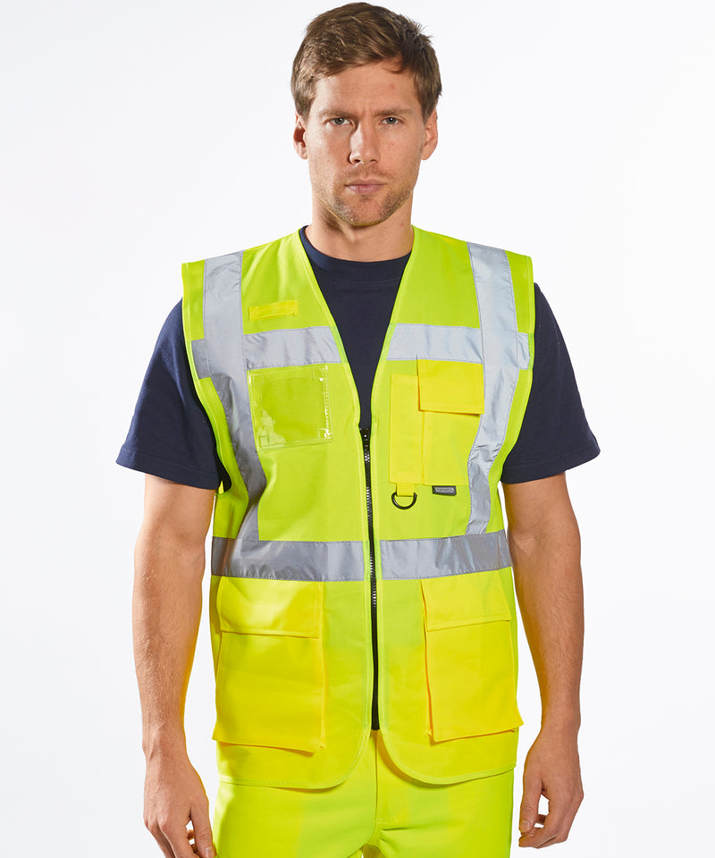 Hi-Vis Executive Vest (S476)