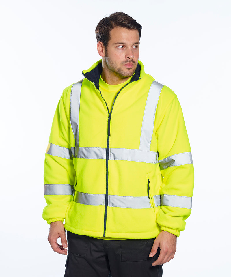 Hi-Vis Mesh-Lined Fleece (F300)