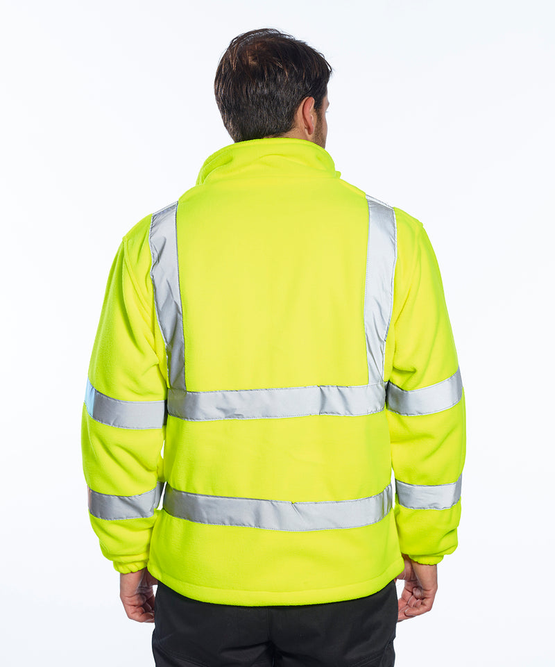 Hi-Vis Mesh-Lined Fleece (F300)