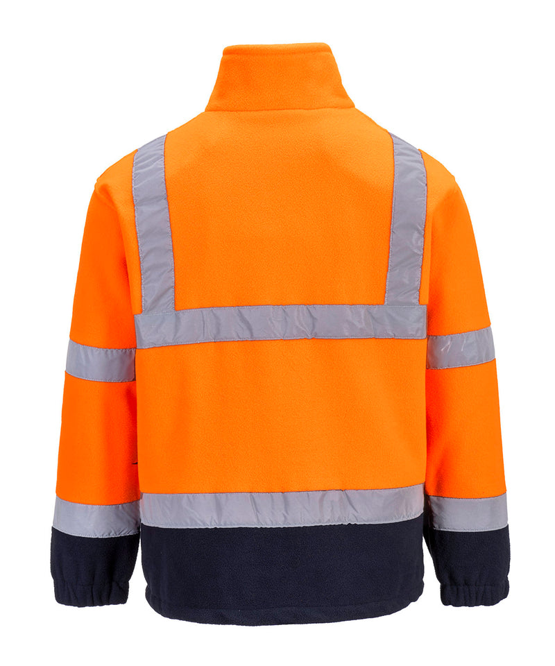 Hi-Vis Mesh-Lined Fleece (F300)