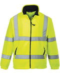 Hi-Vis Mesh-Lined Fleece (F300)