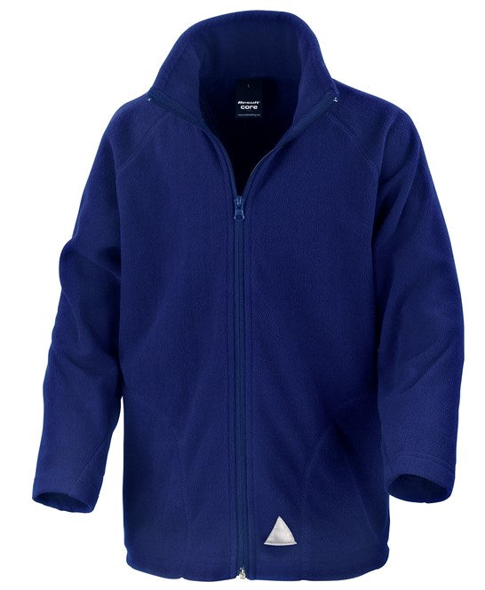 Core Junior Microfleece Jacket