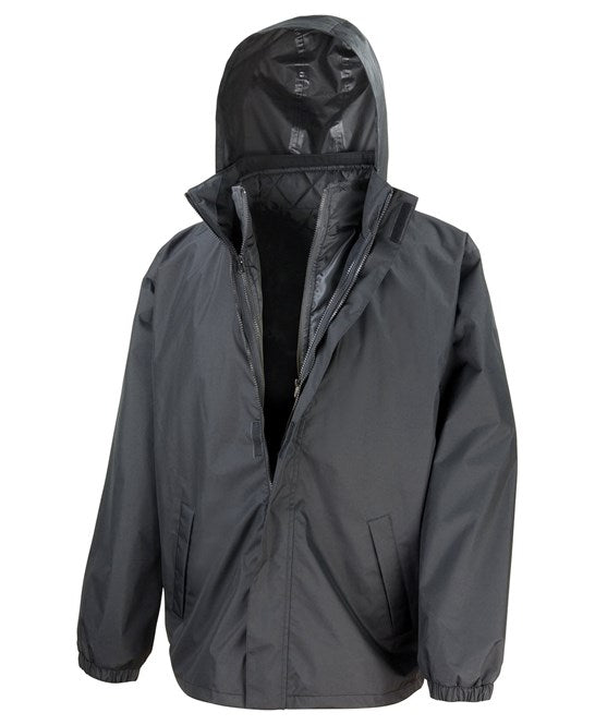 Core 3-in-1 Jacket With Quilted Bodywarmer