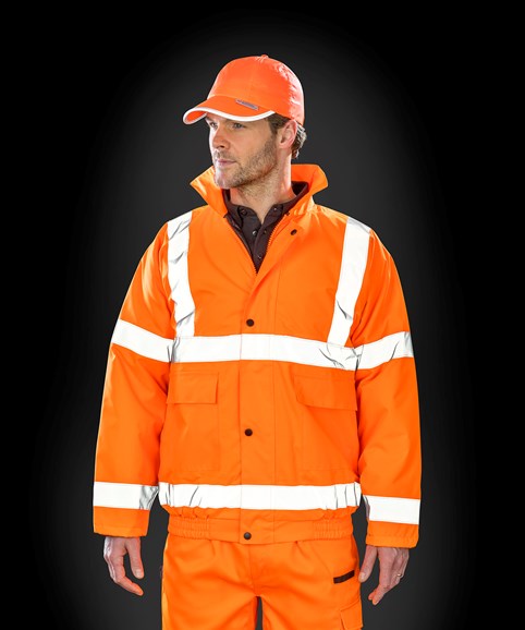 Core High-Viz Winter Blouson