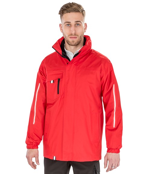 3-in1 CORE Transit Jacket With Printable Softshell Inner