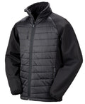 Black Compass Padded Softshell Jacket