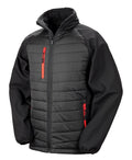 Black Compass Padded Softshell Jacket