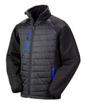 Black Compass Padded Softshell Jacket