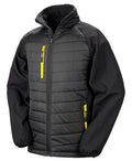 Black Compass Padded Softshell Jacket