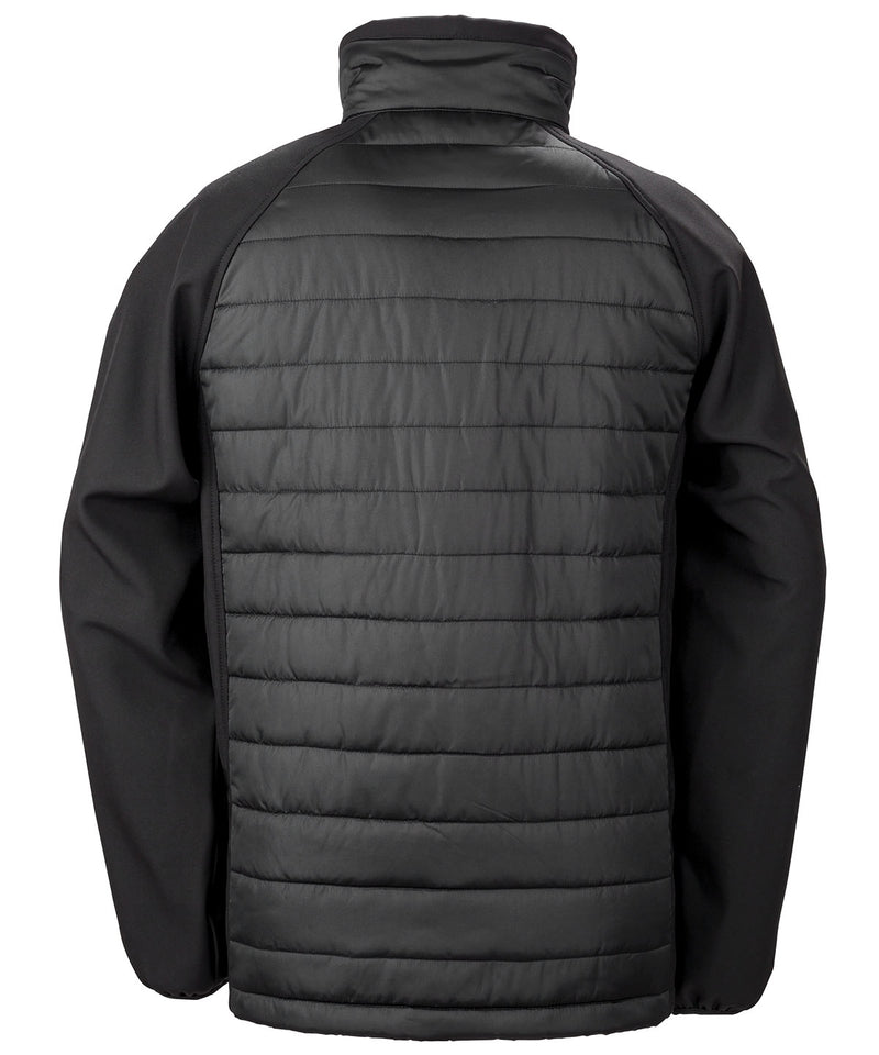 Black Compass Padded Softshell Jacket